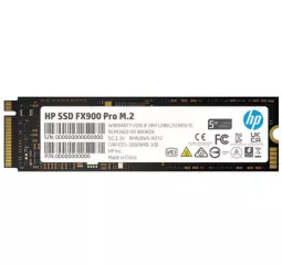 SSD накопитель 2 TB HP FX900 Pro (4A3U1AA)