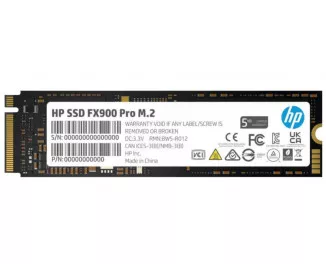 SSD накопитель 2 TB HP FX900 Pro (4A3U1AA)