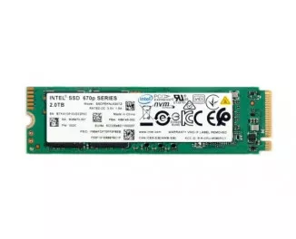 SSD накопичувач 2 TB Intel 670p (SSDPEKNU020TZX1)