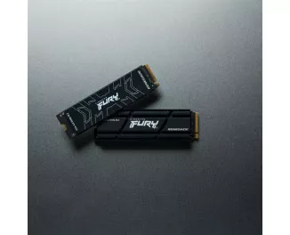SSD накопитель 2 TB Kingston Fury Renegade with Heatsink (SFYRDK/2000G)