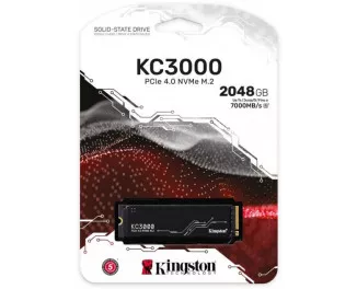 SSD накопитель 2 TB Kingston KC3000 (SKC3000D/2048G)