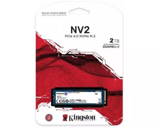 SSD накопичувач 2 TB Kingston NV2 (SNV2S/2000G)