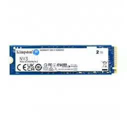 SSD накопичувач 2 TB Kingston NV3 (SNV3S/2000G)