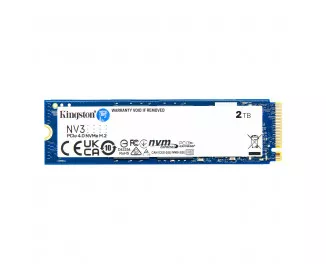 SSD накопичувач 2 TB Kingston NV3 (SNV3S/2000G)