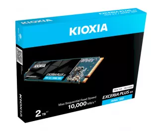 SSD накопитель 2 TB Kioxia Exceria Plus G4 (LVD10Z002TG8)