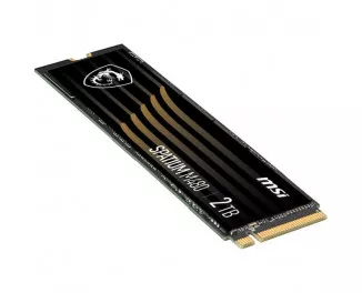 SSD накопитель 2 TB MSI Spatium M480 (S78-440Q150-P83)