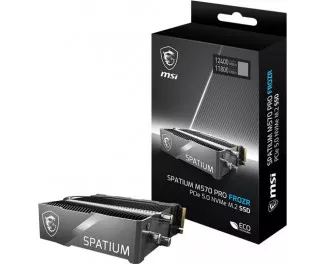 SSD накопитель 2 TB MSI Spatium M570 Pro (S78-440Q670-P83)