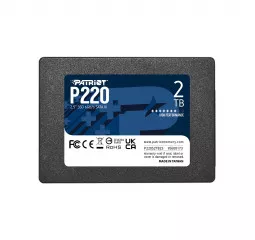 SSD накопичувач 2 TB Patriot P220 (P220S2TB25)