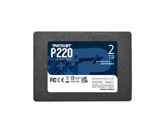 SSD накопитель 2 TB Patriot P220 (P220S2TB25)