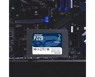 SSD накопитель 2 TB Patriot P220 (P220S2TB25)