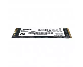 SSD накопитель 2 TB Patriot P320 M.2 2280 PCIe 3.0 x4 NVMe TLC (P320P2TBM28)