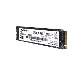 SSD накопитель 2 TB Patriot P320 M.2 2280 PCIe 3.0 x4 NVMe TLC (P320P2TBM28)