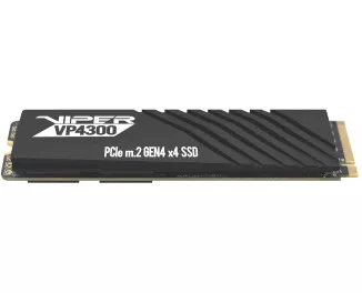 SSD накопитель 2 TB Patriot Viper VP4300 M.2 2280 PCIe 4.0 x4 3D TLC (VP4300-2TBM28H)
