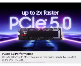 SSD накопитель 2 TB Samsung 9100 PRO (MZ-VAP2T0B/AM)