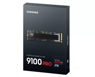 SSD накопитель 2 TB Samsung 9100 PRO (MZ-VAP2T0BW)