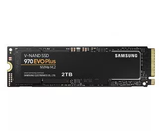 SSD накопитель 2 TB Samsung 970 EVO PLUS (MZ-V7S2T0B/AM)