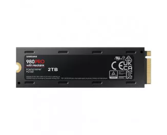 SSD накопичувач 2 TB Samsung 980 PRO Heatsink (MZ-V8P2T0CW)