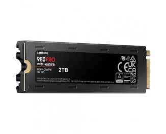 SSD накопитель 2 TB Samsung 980 PRO Heatsink (MZ-V8P2T0CW)