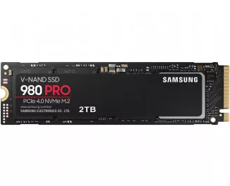 SSD накопитель 2 TB Samsung 980 PRO (MZ-V8P2T0B/AM)