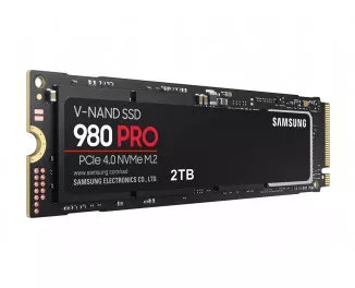 SSD накопитель 2 TB Samsung 980 PRO (MZ-V8P2T0B/AM)