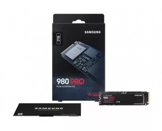 SSD накопитель 2 TB Samsung 980 PRO (MZ-V8P2T0B/AM)