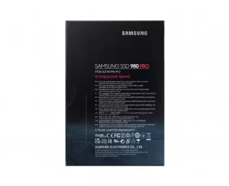 SSD накопитель 2 TB Samsung 980 PRO (MZ-V8P2T0B/AM)
