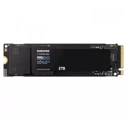 SSD накопичувач 2 TB Samsung 990 EVO (MZ-V9E2T0BW)