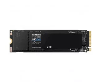 SSD накопичувач 2 TB Samsung 990 EVO (MZ-V9E2T0BW)