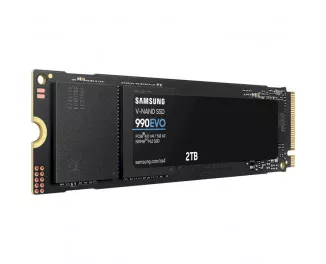SSD накопитель 2 TB Samsung 990 EVO (MZ-V9E2T0BW)