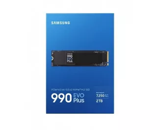 SSD накопитель 2 TB Samsung 990 EVO Plus (MZ-V9S2T0BW)