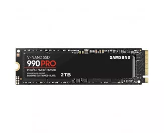 SSD накопичувач 2 TB Samsung 990 PRO (MZ-V9P2T0BW)