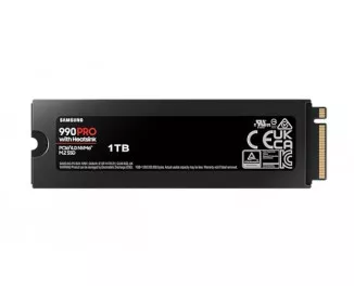 SSD накопитель 2 TB Samsung 990 PRO with Heatsink (MZ-V9P2T0CW)