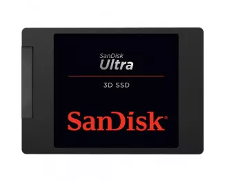 SSD накопичувач 2 TB SanDisk Ultra 3D (SDSSDH3-2T00-G25)