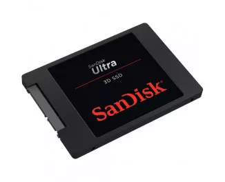 SSD накопичувач 2 TB SanDisk Ultra 3D (SDSSDH3-2T00-G25)