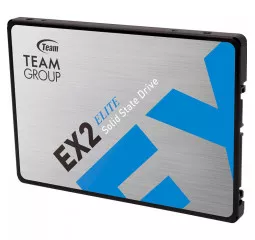 SSD накопичувач 2 TB Team EX2 (T253E2002T0C101)
