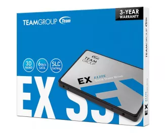 SSD накопичувач 2 TB Team EX2 (T253E2002T0C101)