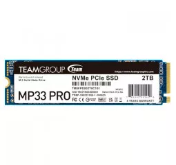 SSD накопичувач 2 TB Team MP33 Pro (TM8FPD002T0C101)