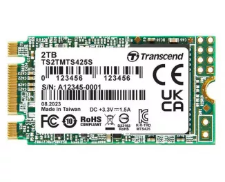 SSD накопитель 2 TB Transcend 425S (TS2TMTS425S)