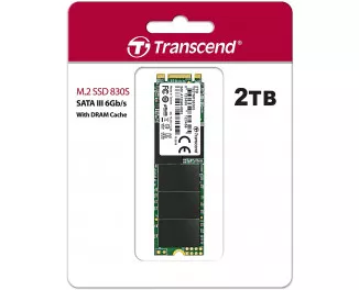 SSD накопитель 2 TB Transcend 830S (TS2TMTS830S)