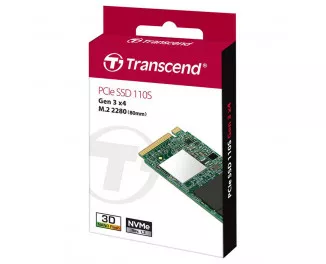 SSD накопитель 2 TB Transcend MTE110 (TS2TMTE110S)