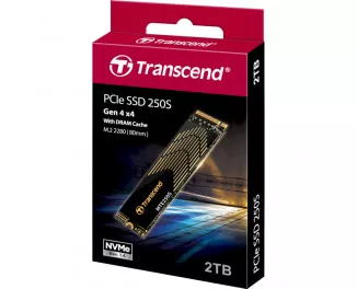 SSD накопитель 2 TB Transcend MTE250S (TS2TMTE250S)