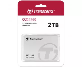 SSD накопитель 2 TB Transcend SSD225S (TS2TSSD225S)
