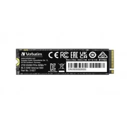 SSD накопичувач 2 TB Verbatim Vi5000 (0023942318279)