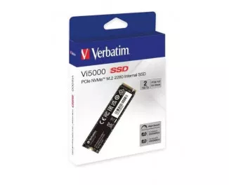 SSD накопитель 2 TB Verbatim Vi5000 (0023942318279)