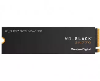 SSD накопичувач 2 TB WD Black SN770 (WDS200T3X0E)