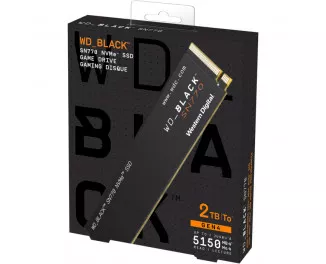 SSD накопитель 2 TB WD Black SN770 (WDS200T3X0E)