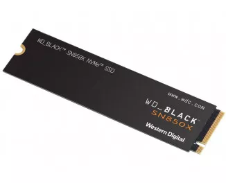 SSD накопитель 2 TB WD Black SN850X Gaming (WDS200T2X0E)