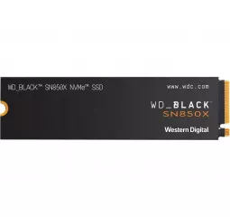 SSD накопитель 2 TB WD Black SN850X (WDS200T2X0E)