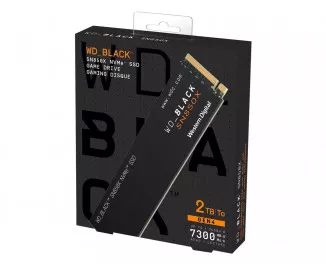 SSD накопитель 2 TB WD Black SN850X (WDS200T2X0E)