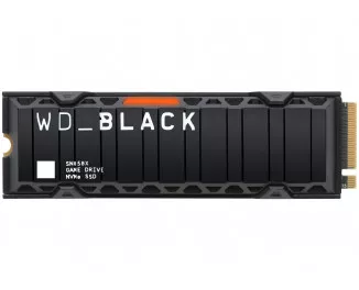 SSD накопитель 2 TB WD Black SN850X with Heatsink (WDS200T2XHE)